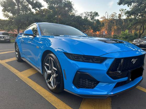 FORD MUSTANG 5.0 V8 GASOLINA GT PERFORMANCE SELECTSHIFT FORD MUSTANG 5.0 V8 GASOLINA GT PERFORMANCE SELECTSHIFT